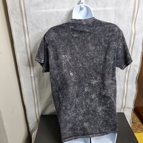 Aaliyah Princess Of R&B Washed Black T Shirt Women's Small - Picture 4 of 7